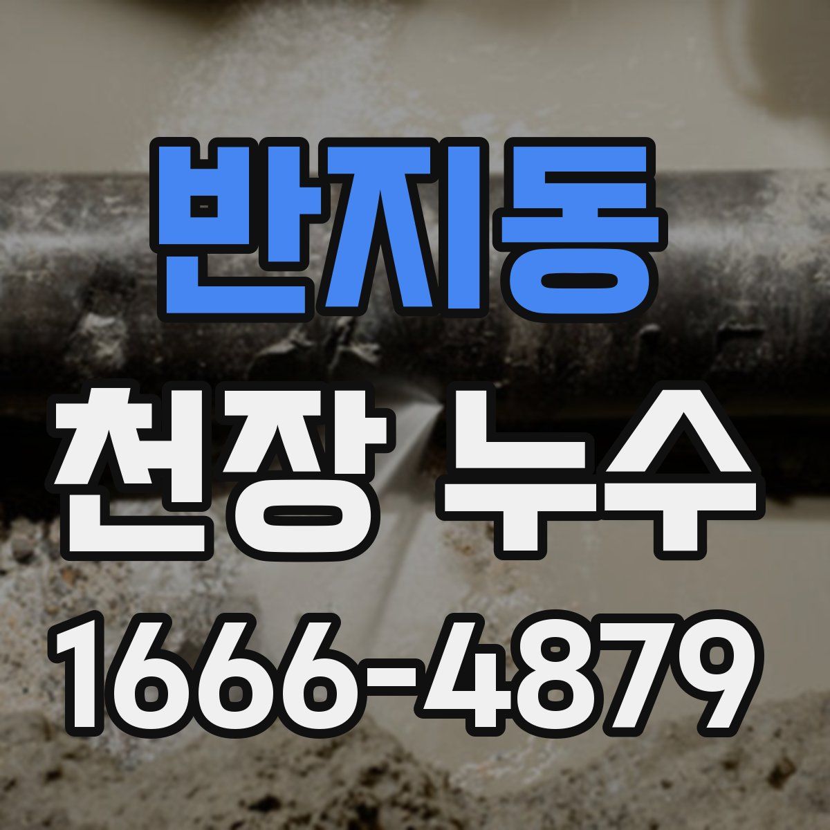 반지동 천장 누수