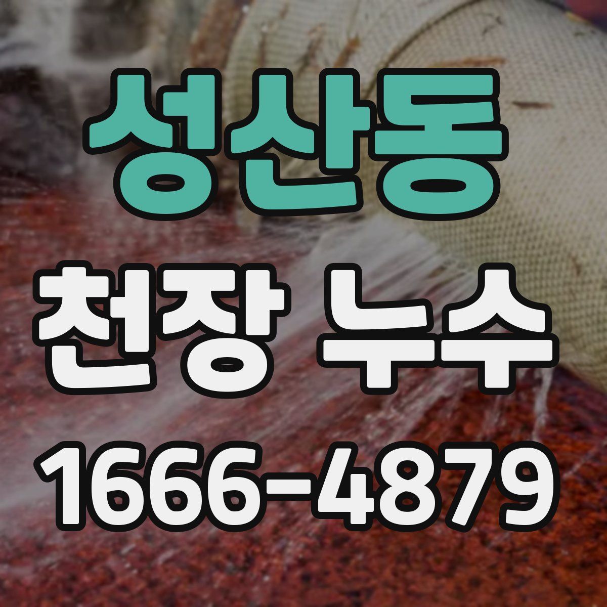 성산동 천장 누수