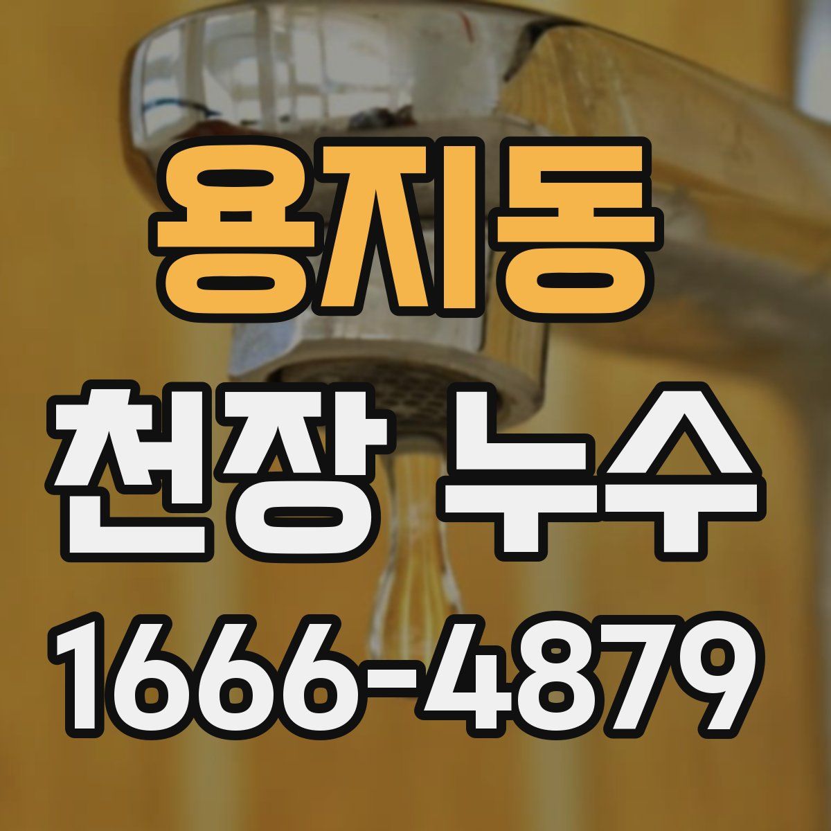 용지동 천장 누수