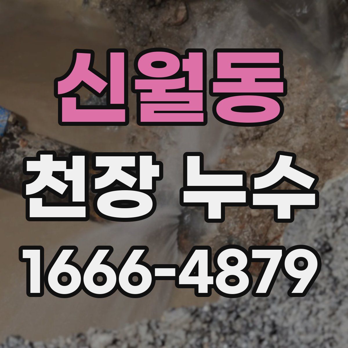 신월동 천장 누수