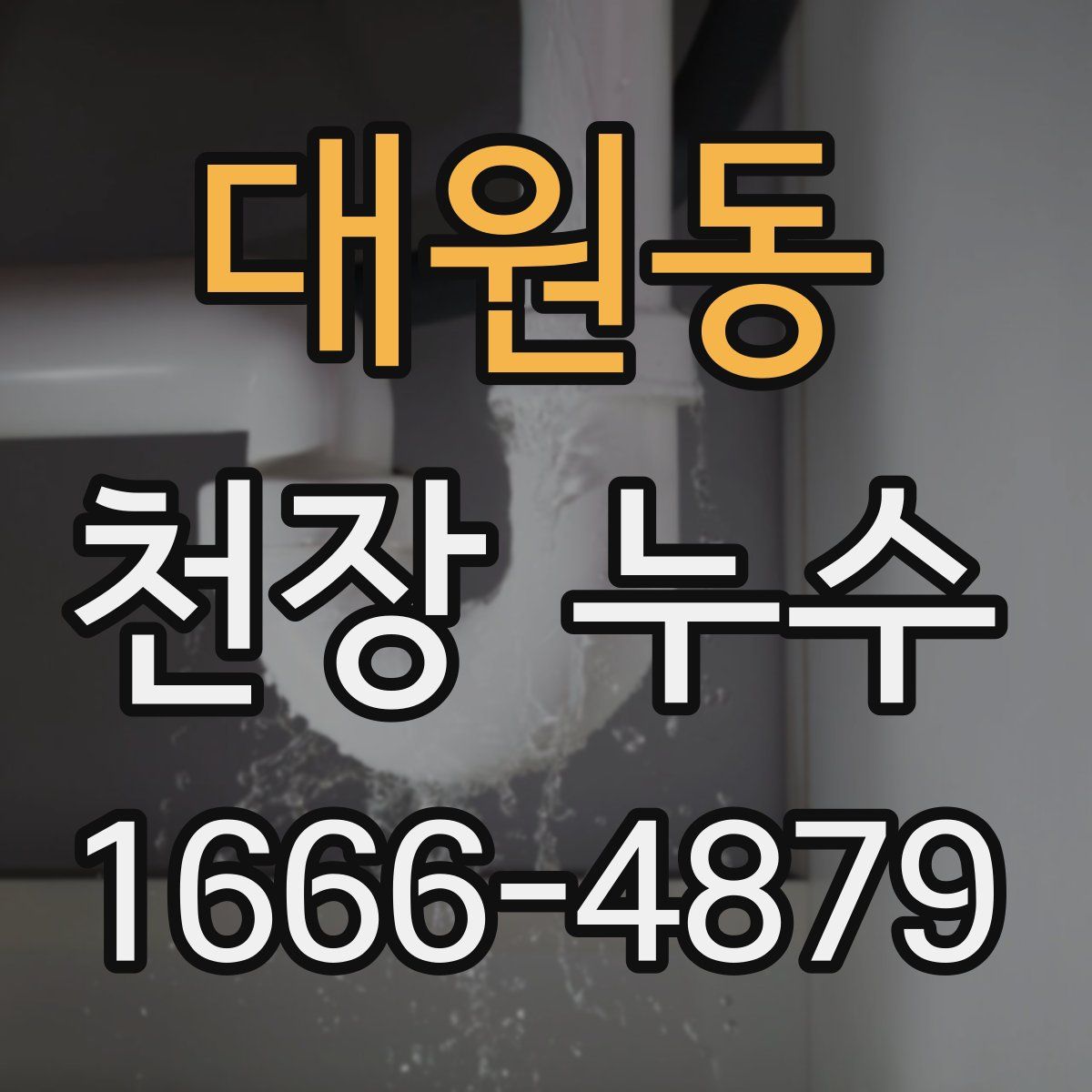 대원동 천장 누수