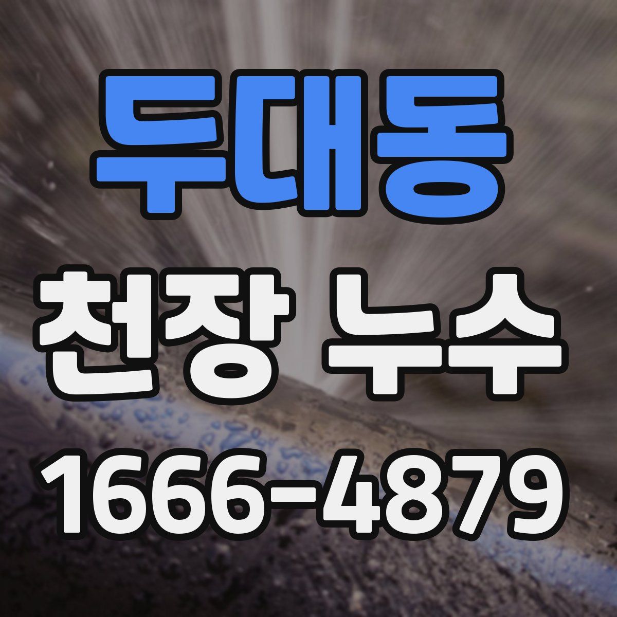 두대동 천장 누수