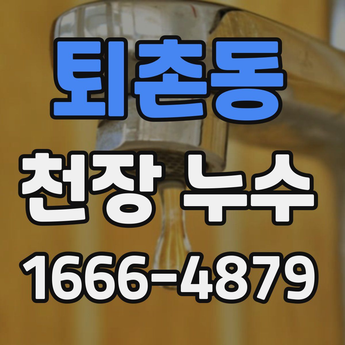 퇴촌동 천장 누수