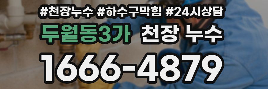 두월동3가 천장 누수