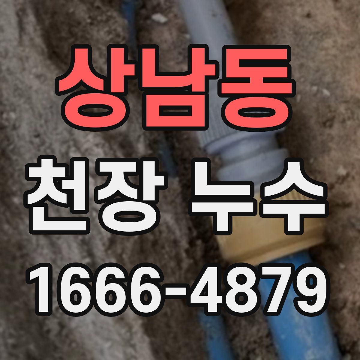 상남동 천장 누수