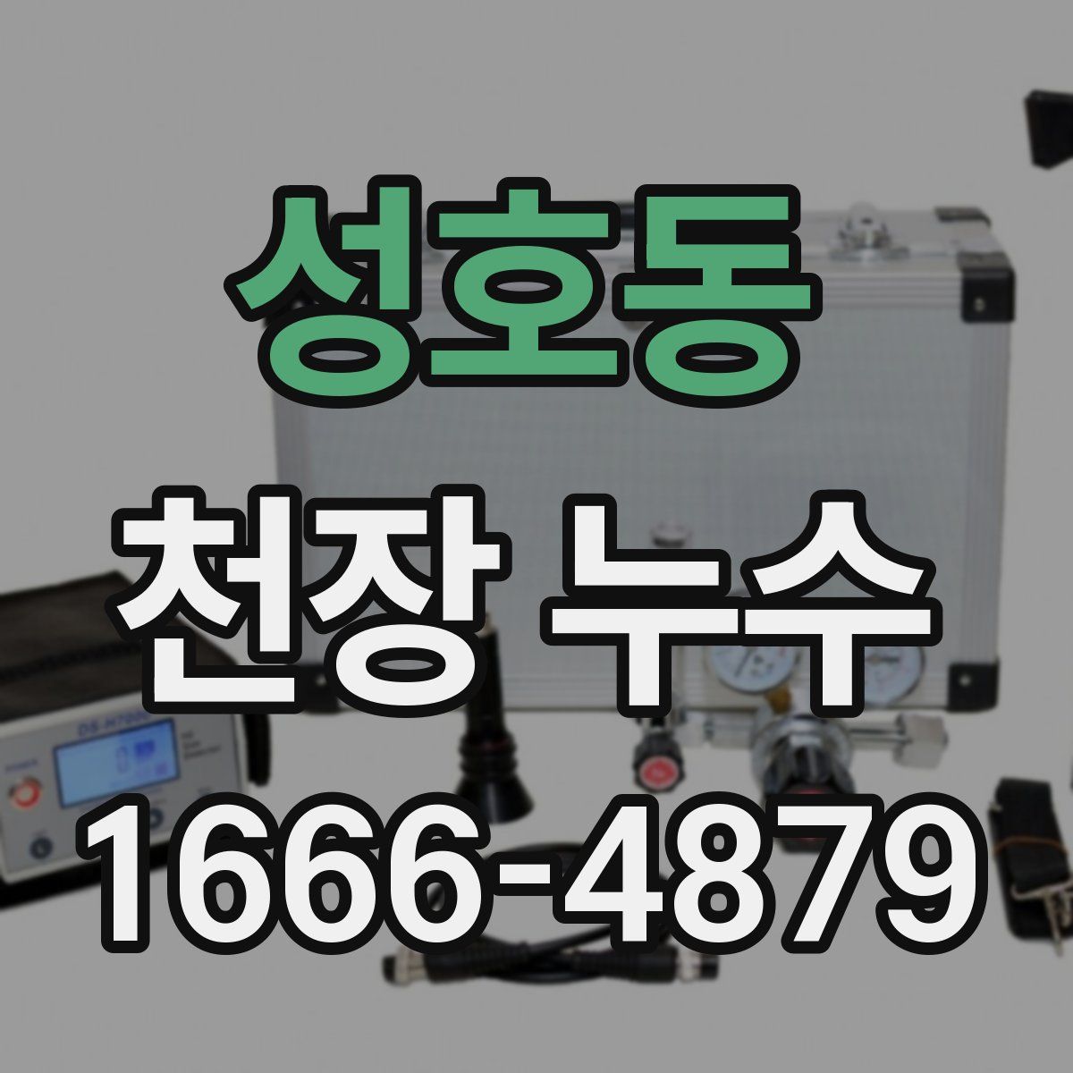 성호동 천장 누수