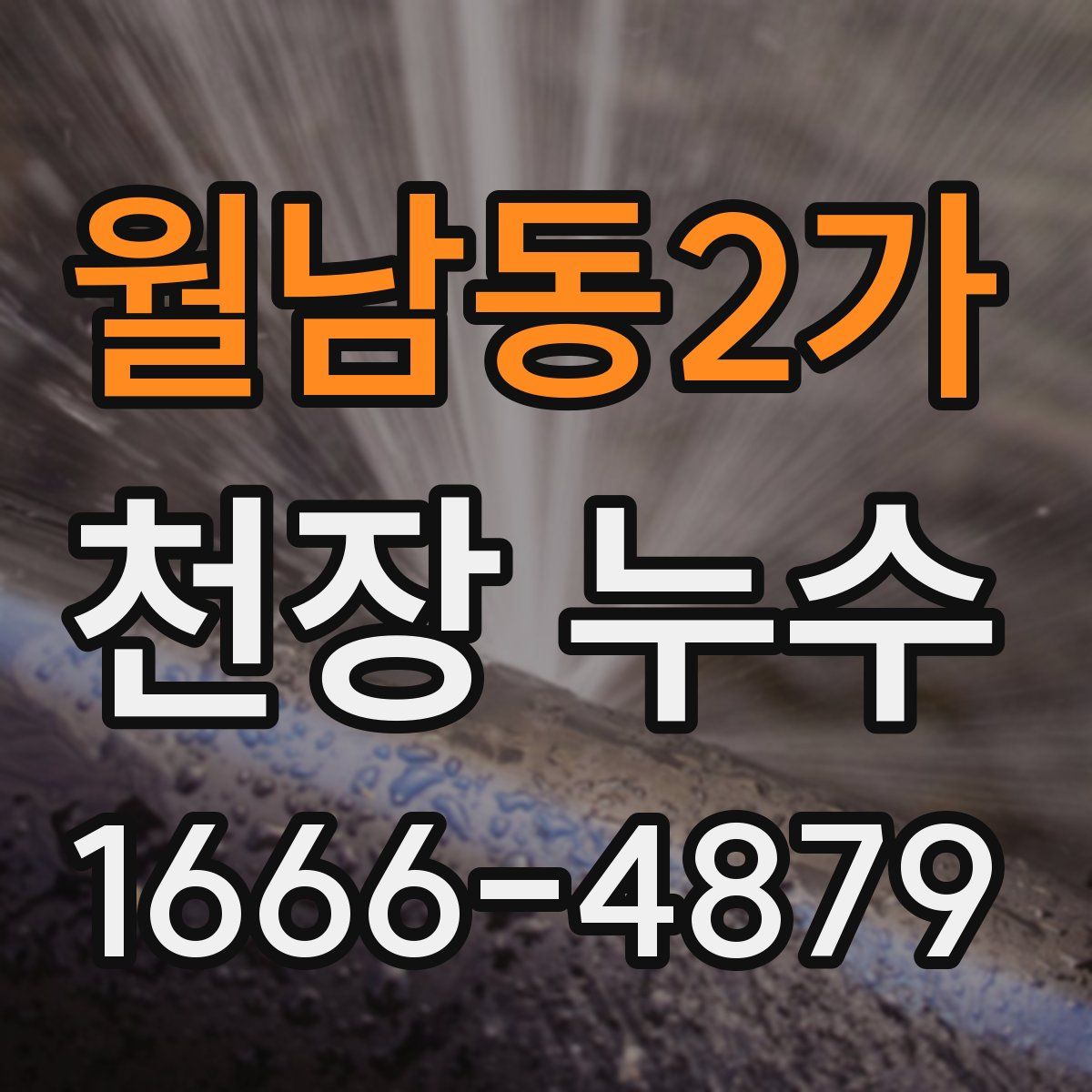 월남동2가 천장 누수