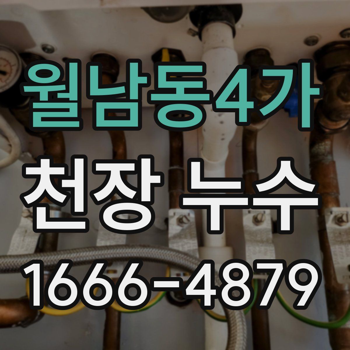 월남동4가 천장 누수