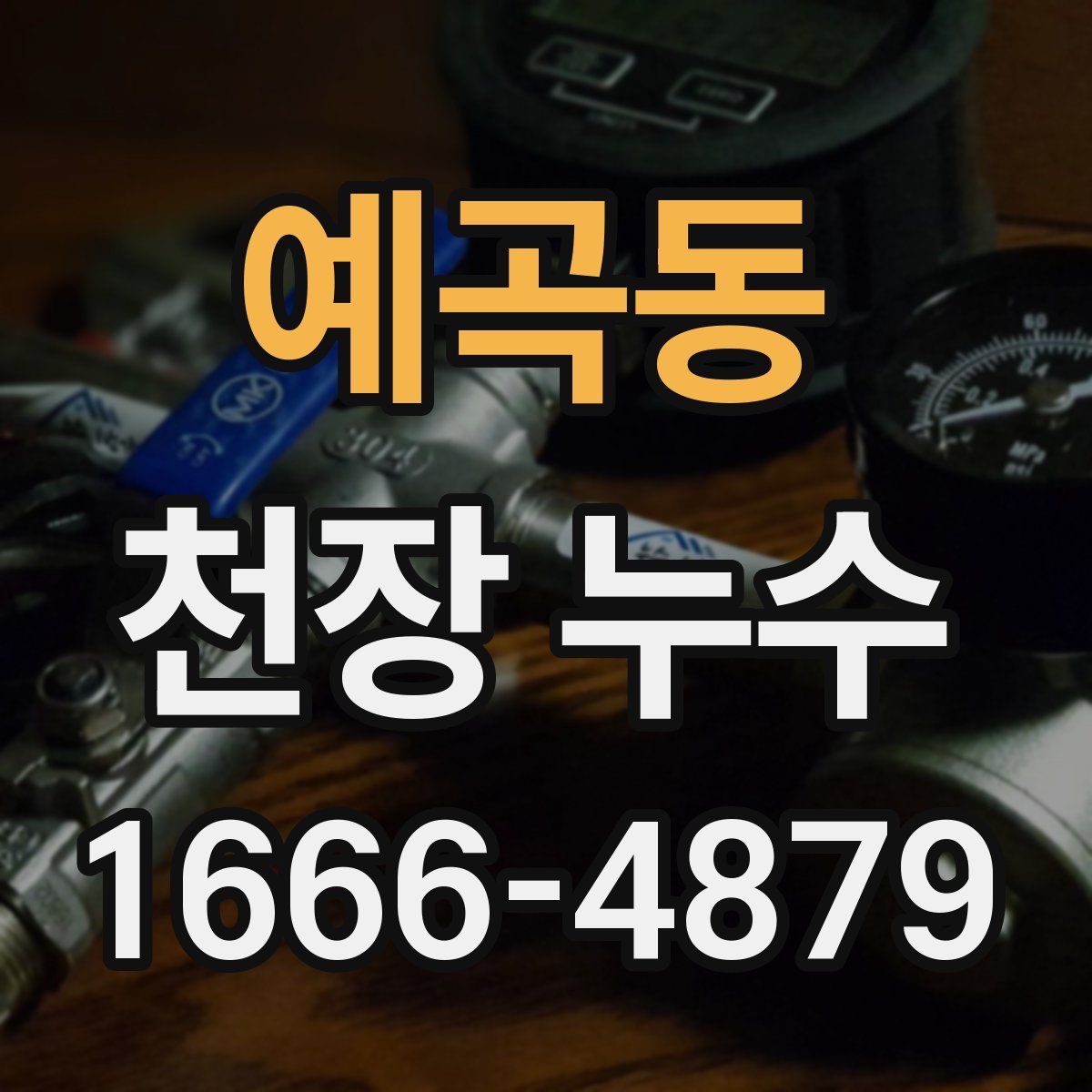 예곡동 천장 누수