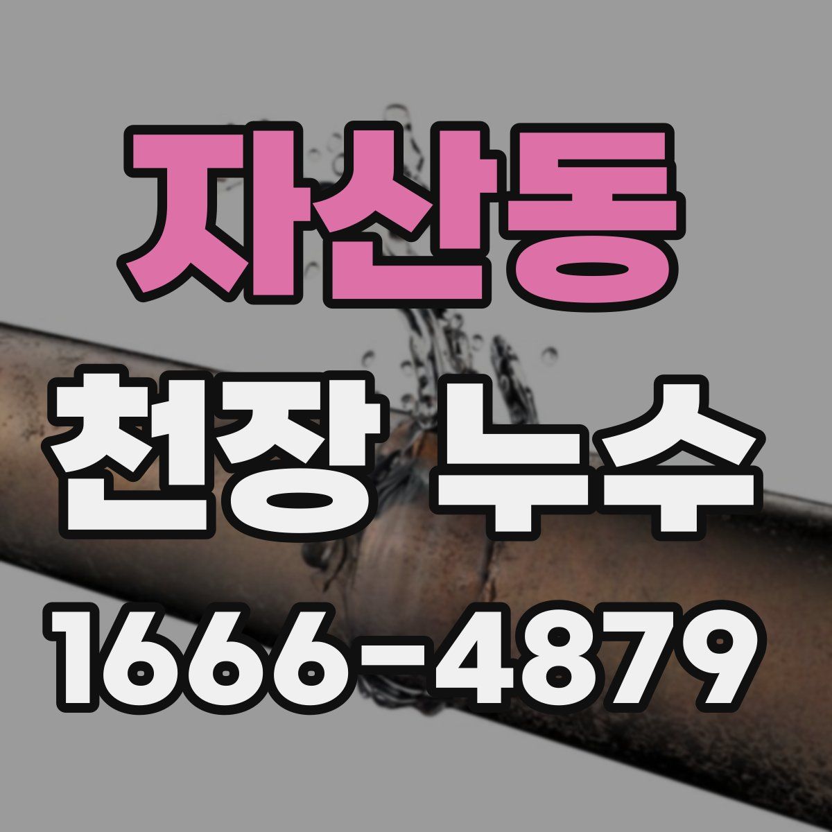 자산동 천장 누수