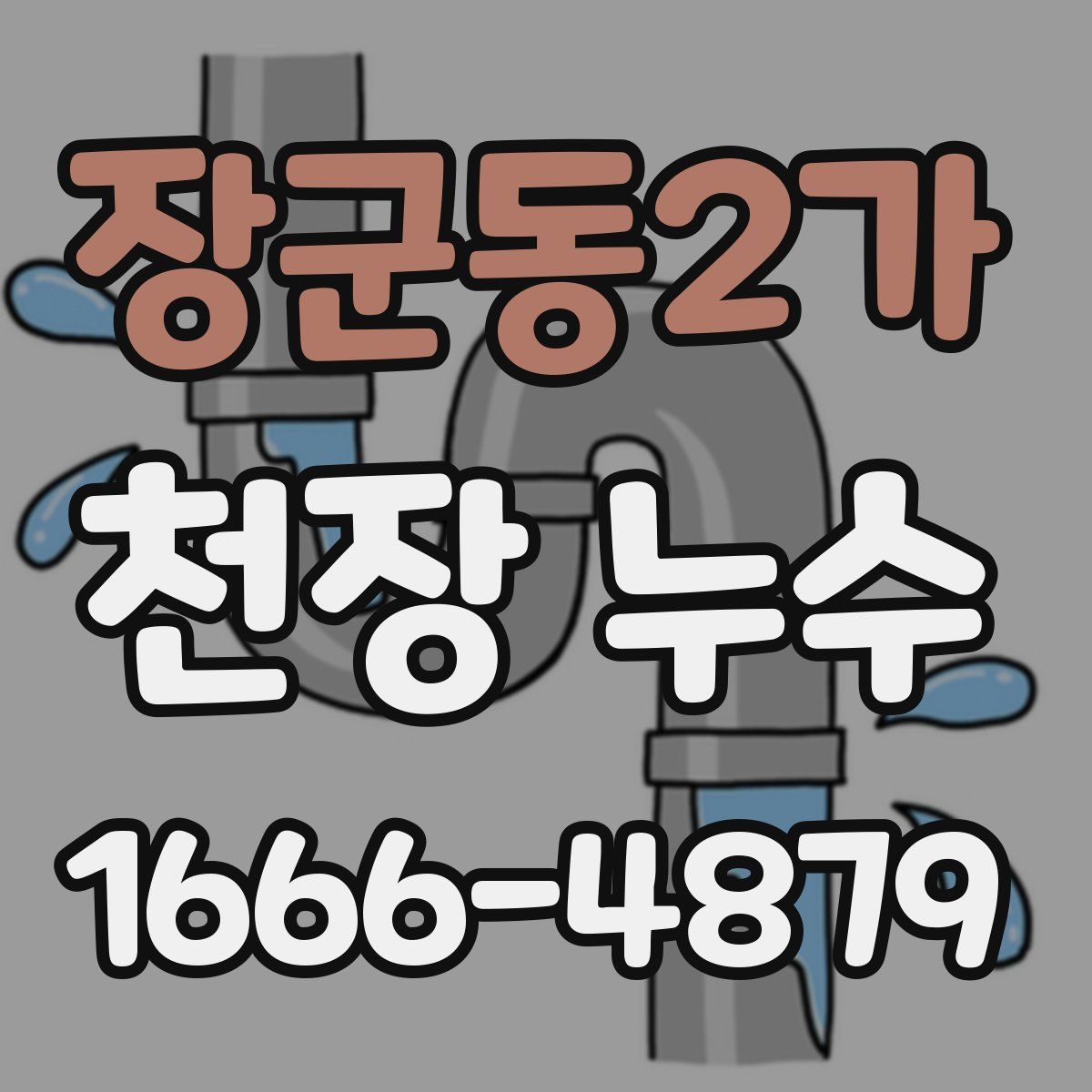 장군동2가 천장 누수
