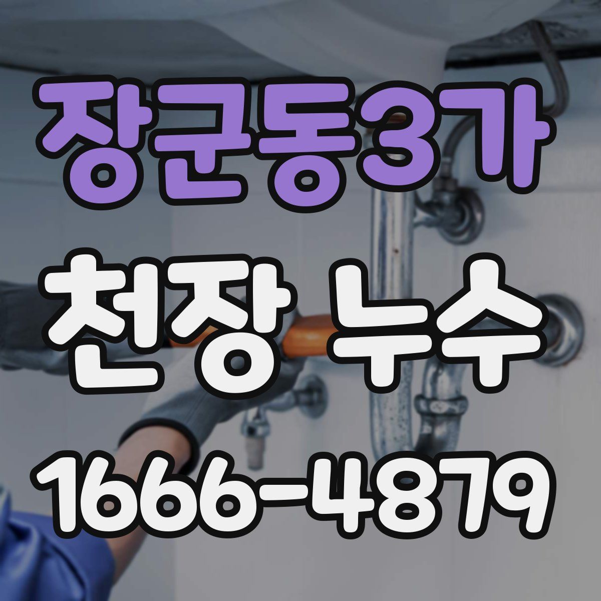 장군동3가 천장 누수