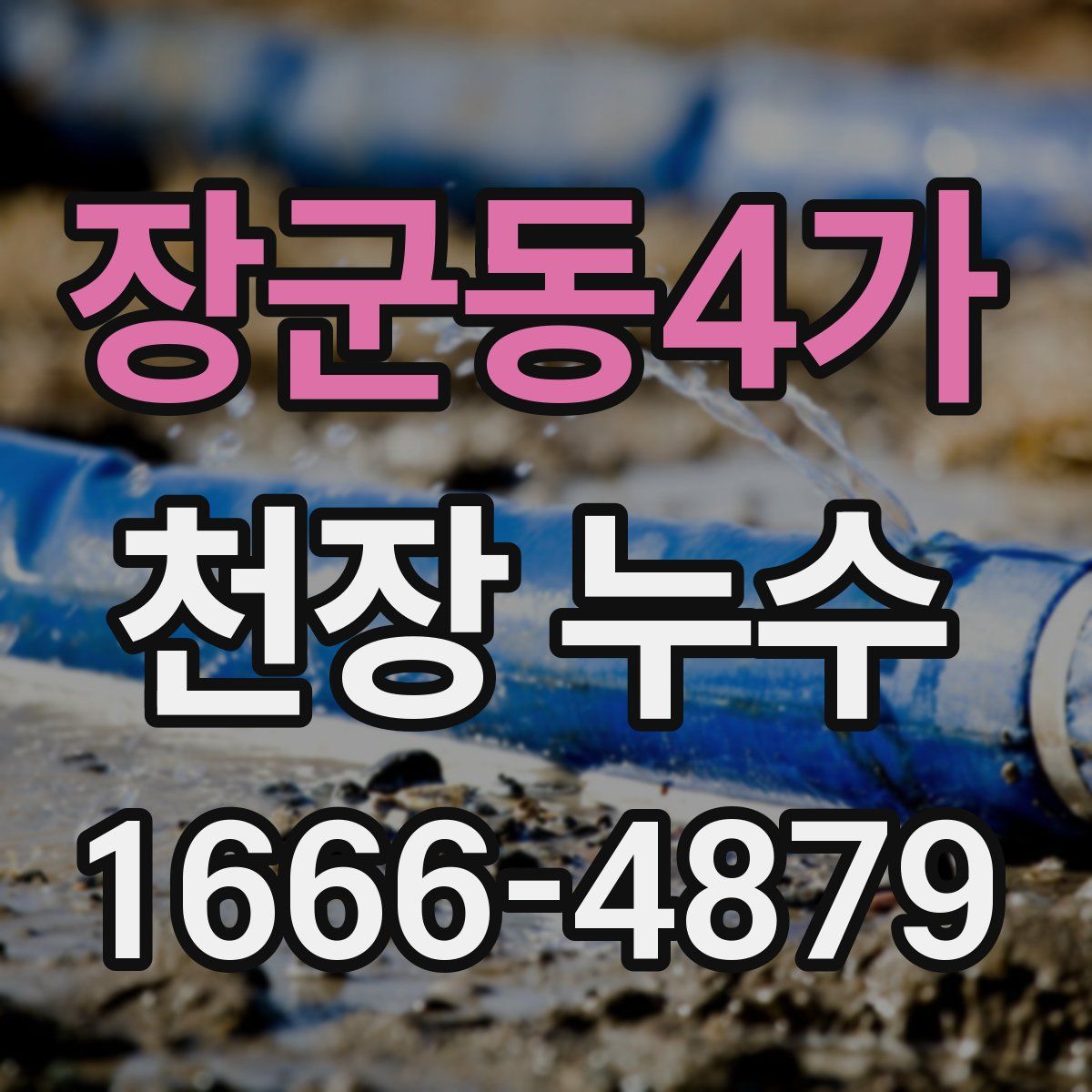 장군동4가 천장 누수