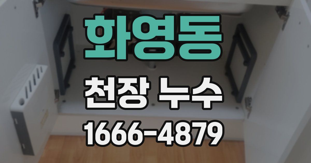 화영동 천장 누수