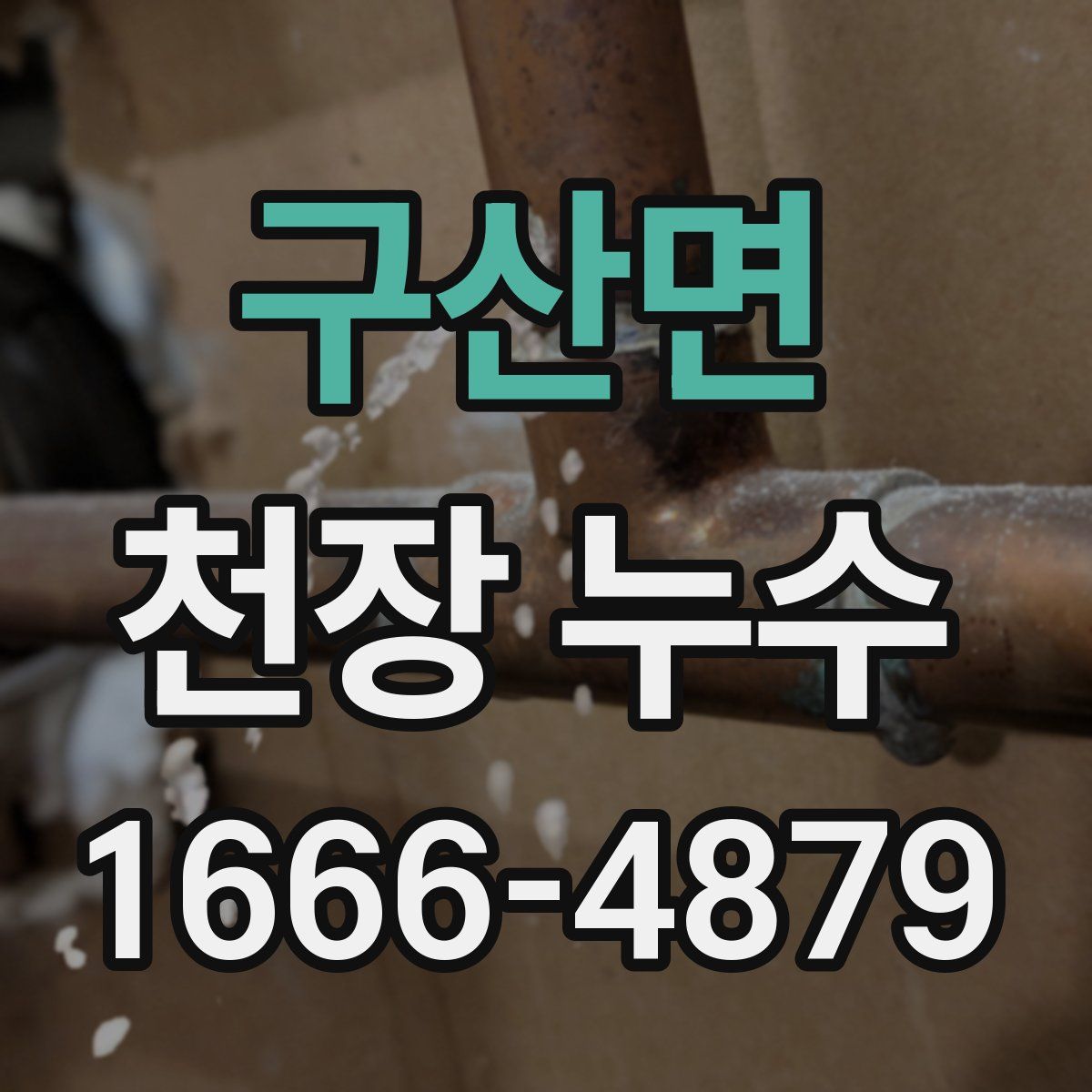 구산면 천장 누수