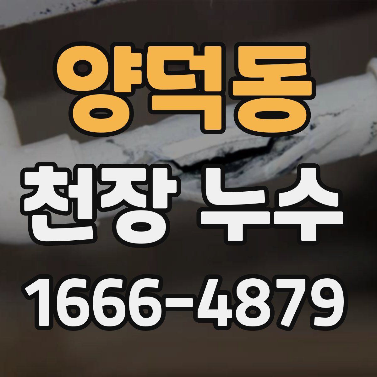 양덕동 천장 누수