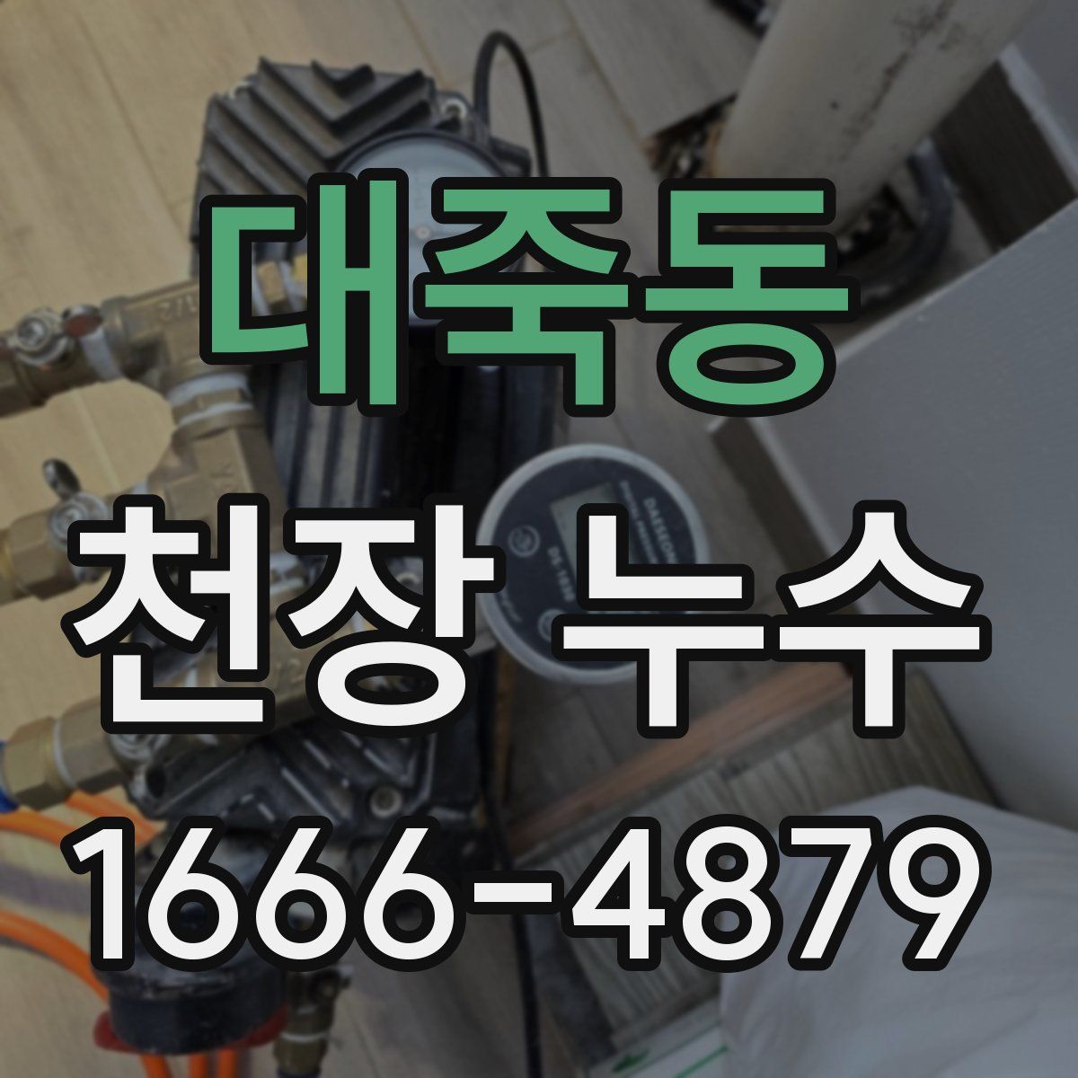 대죽동 천장 누수