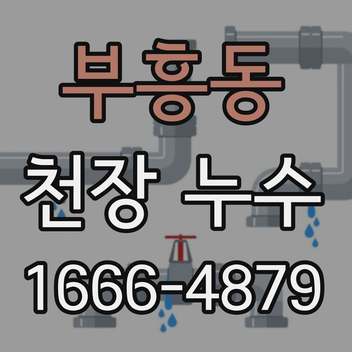 부흥동 천장 누수