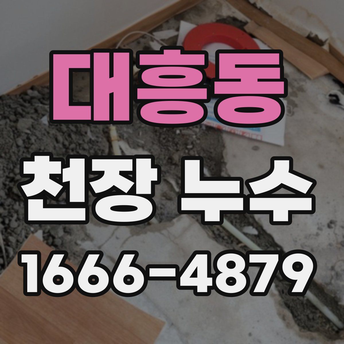 대흥동 천장 누수