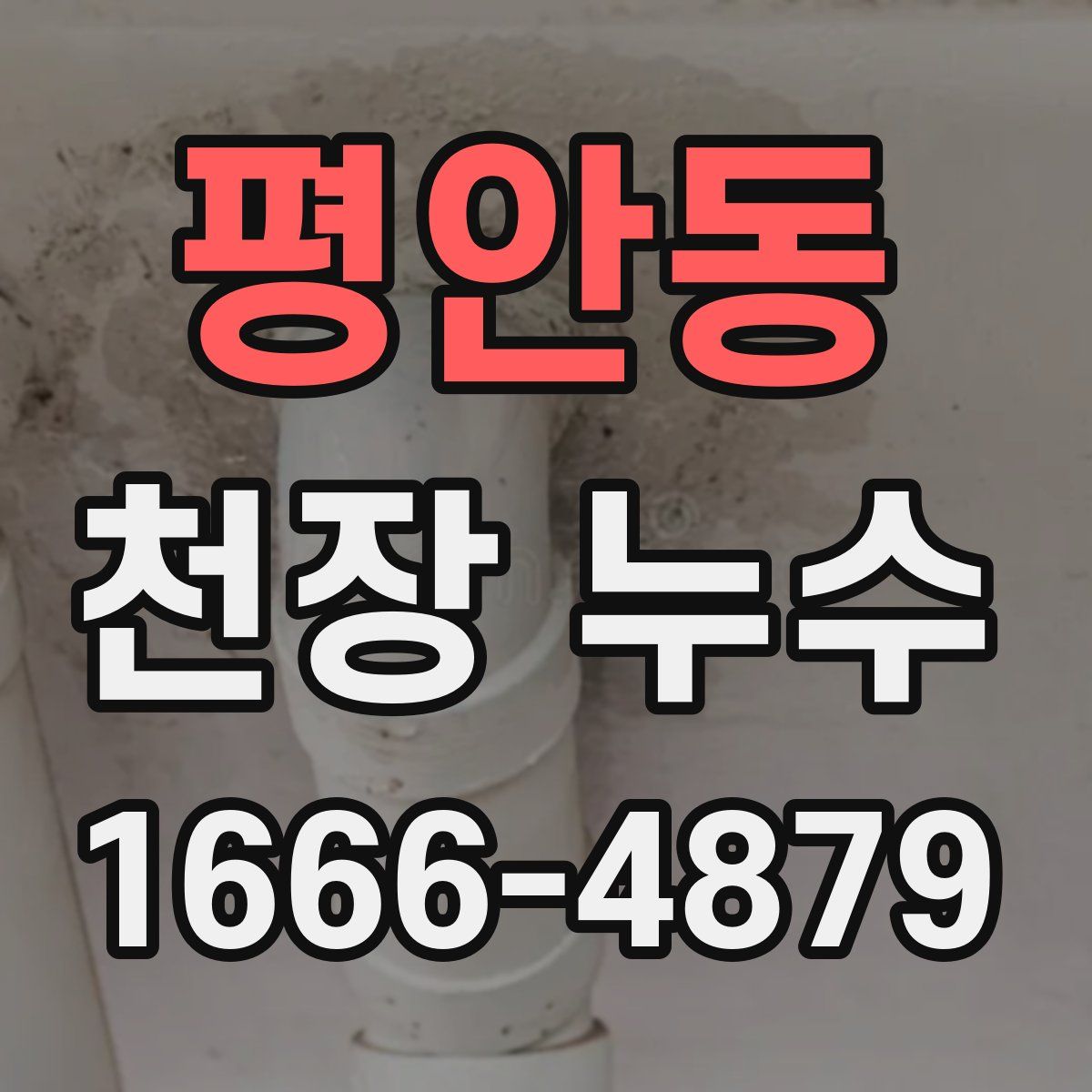 평안동 천장 누수