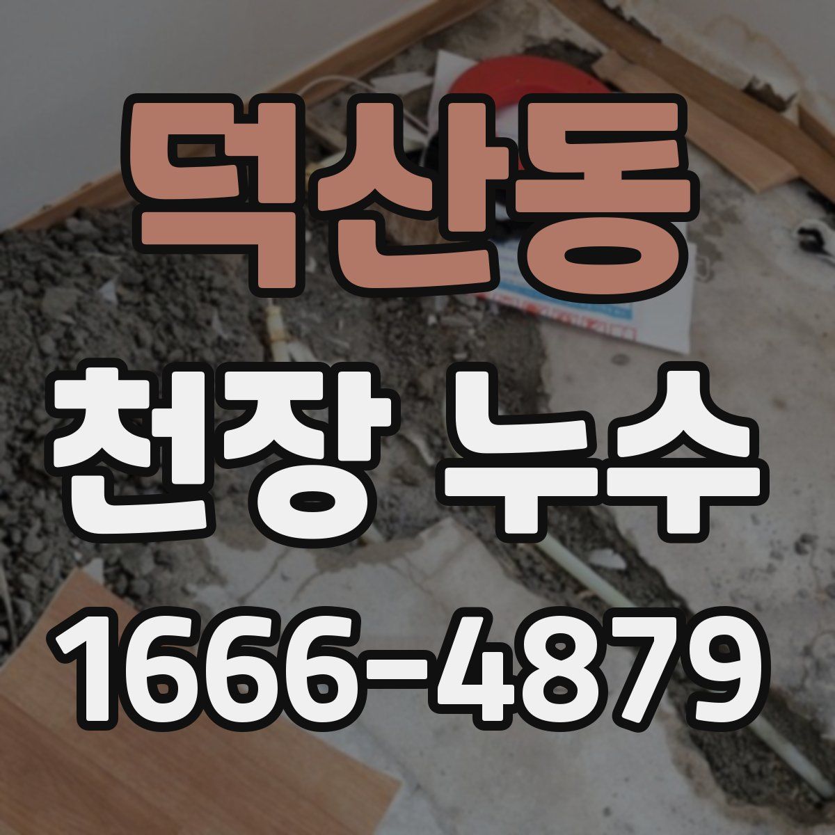 덕산동 천장 누수