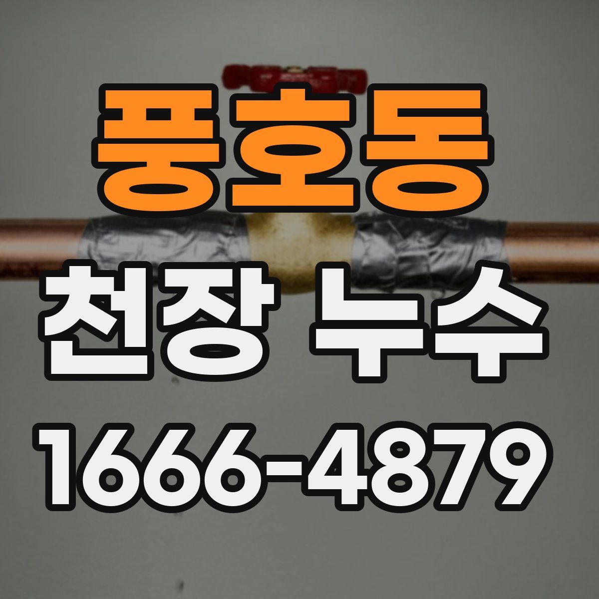 풍호동 천장 누수