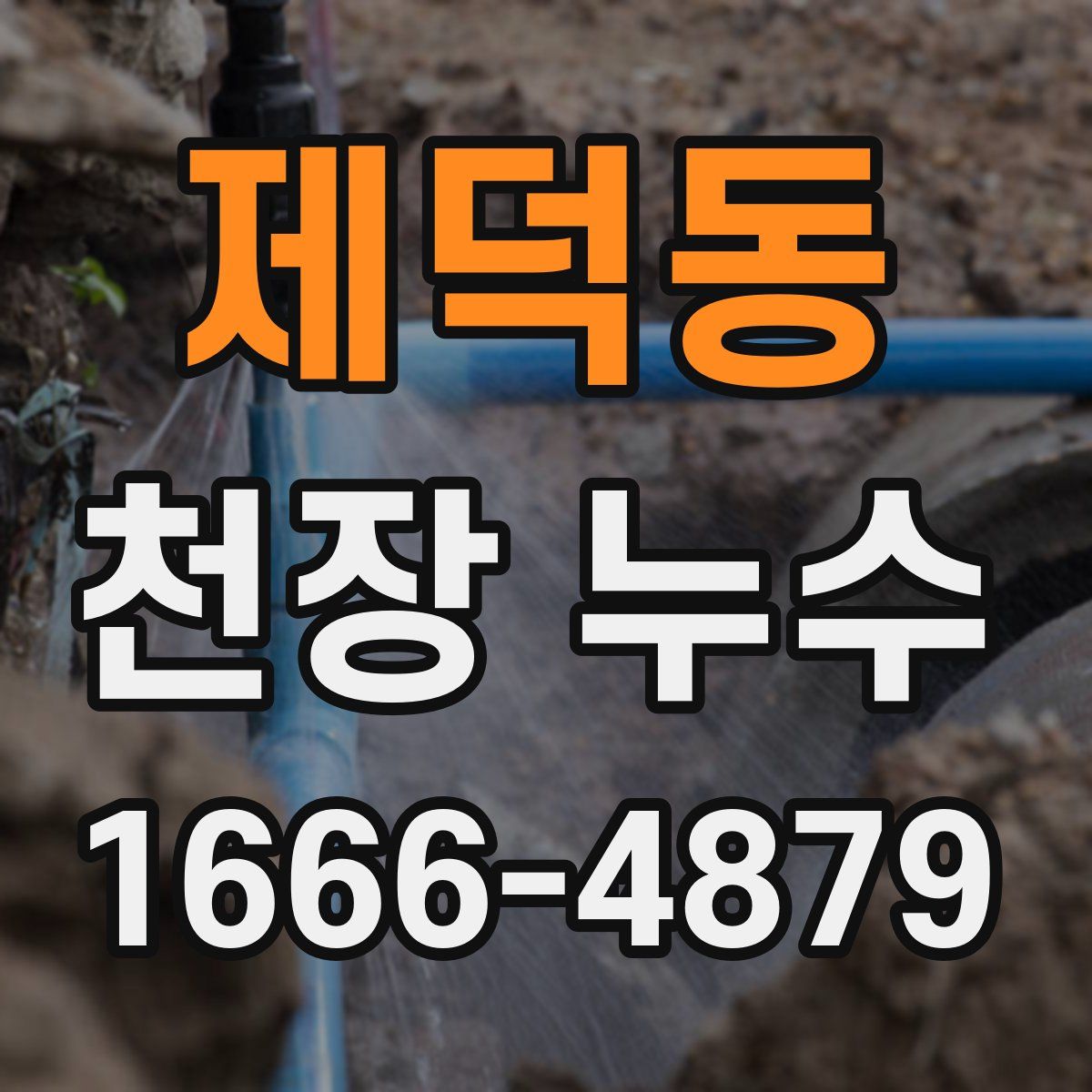 제덕동 천장 누수