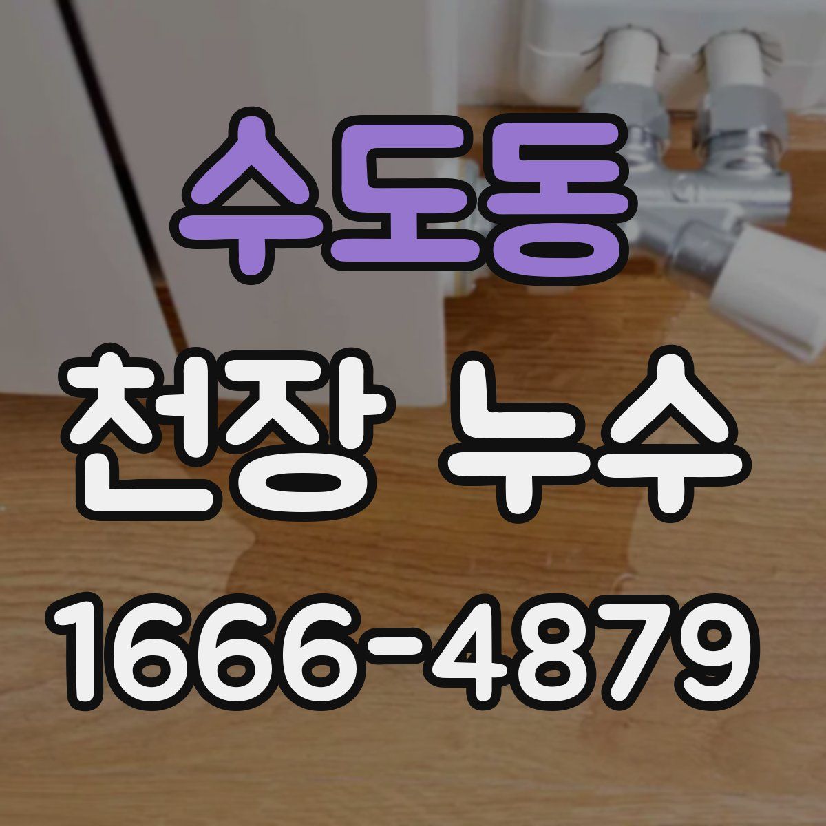 수도동 천장 누수