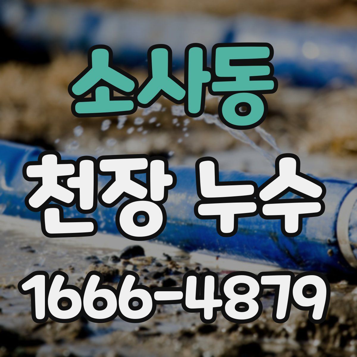 소사동 천장 누수