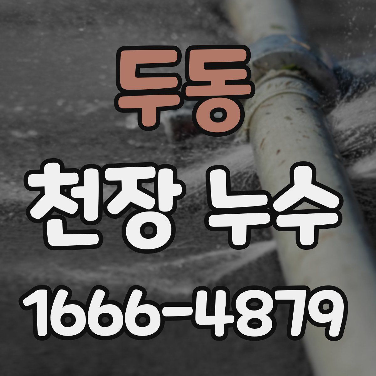 두동 천장 누수