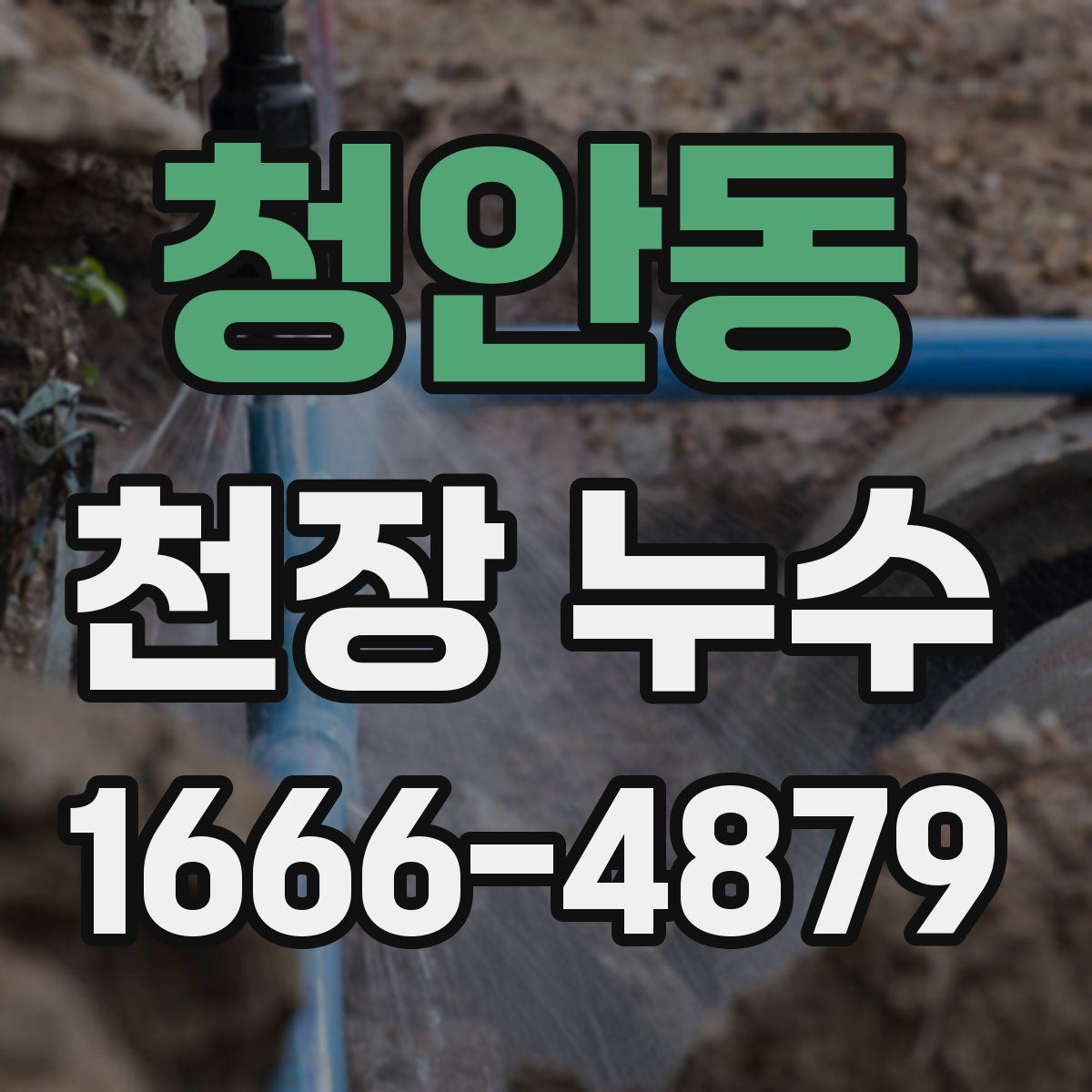 청안동 천장 누수