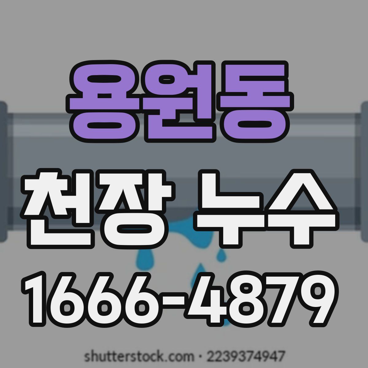 용원동 천장 누수