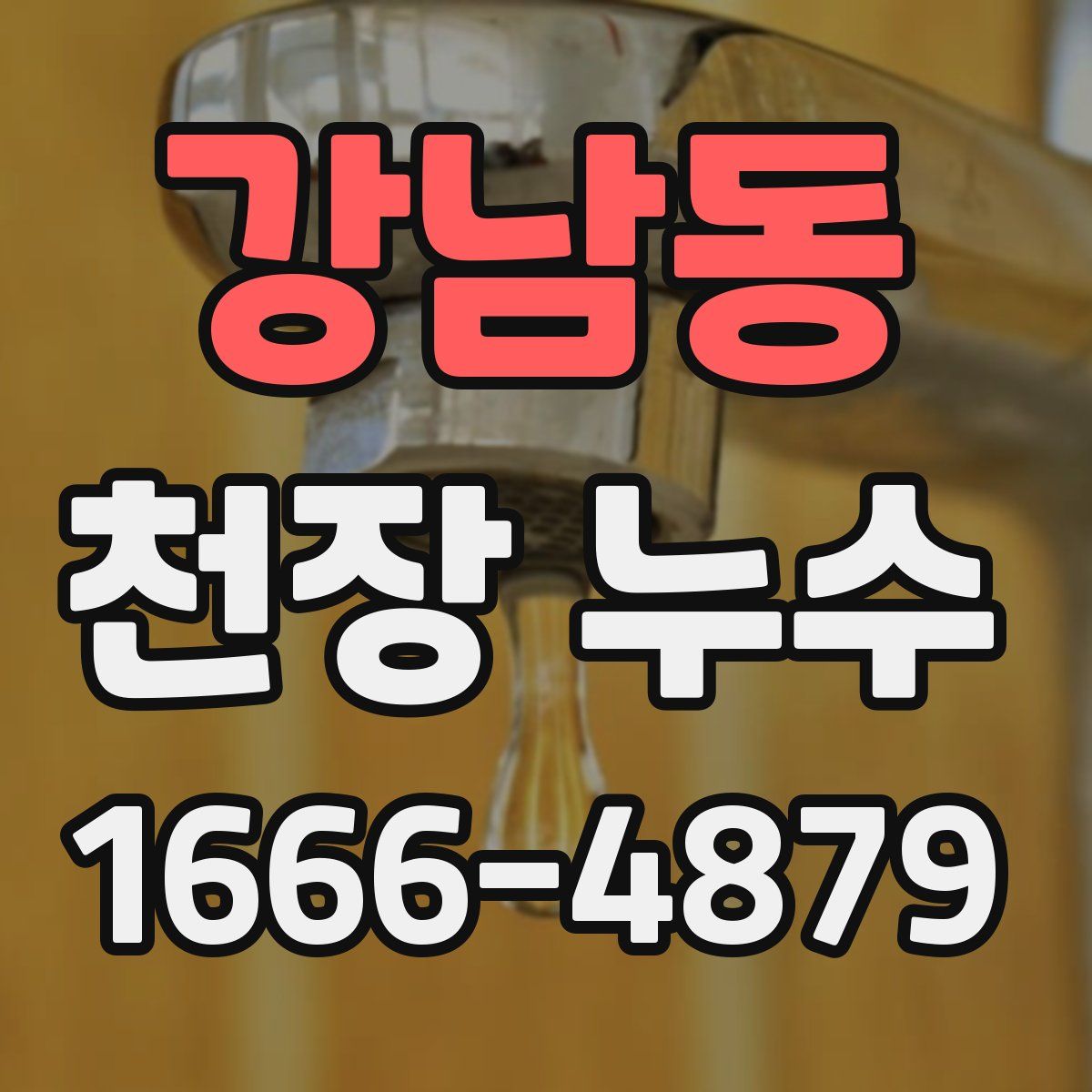 강남동 천장 누수