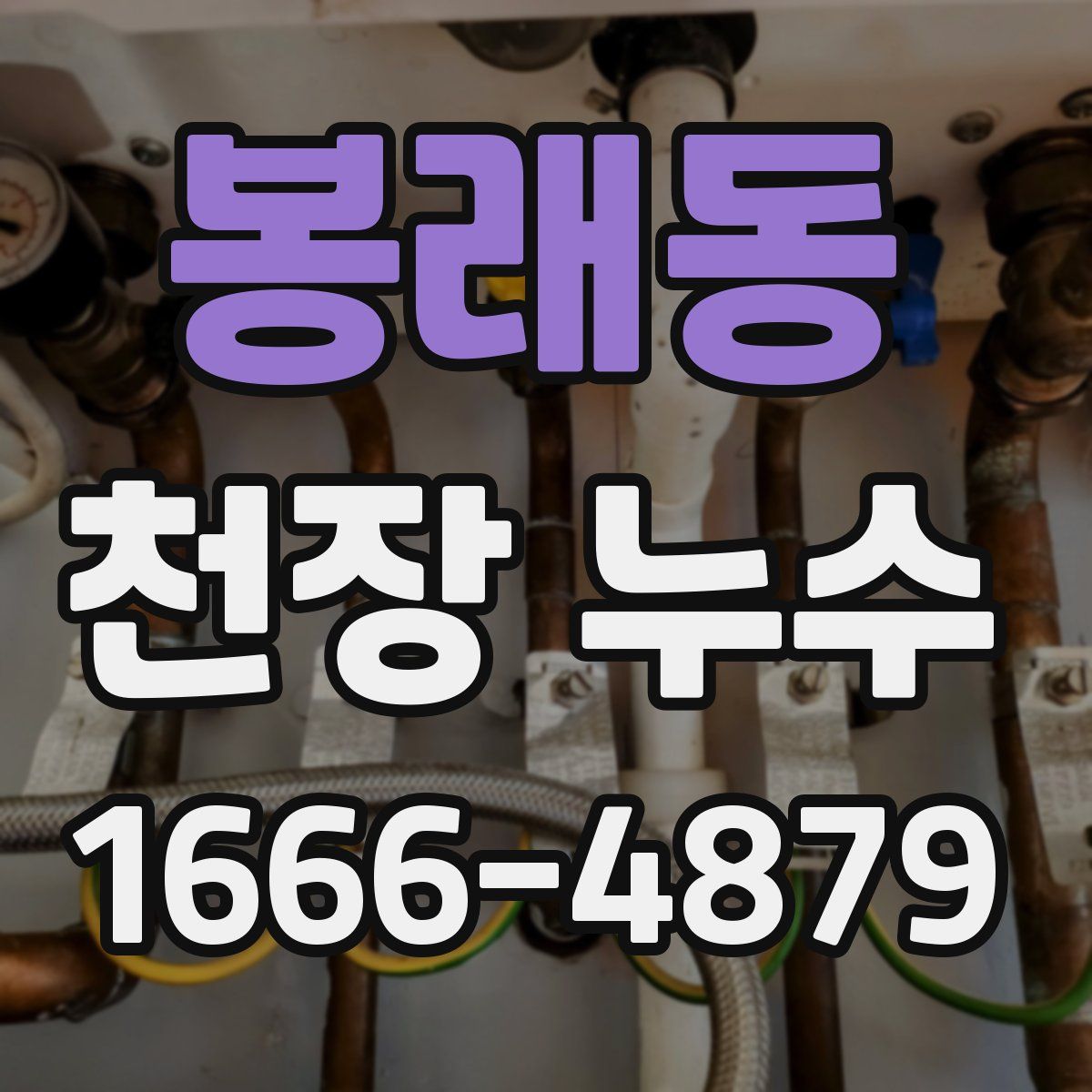 봉래동 천장 누수