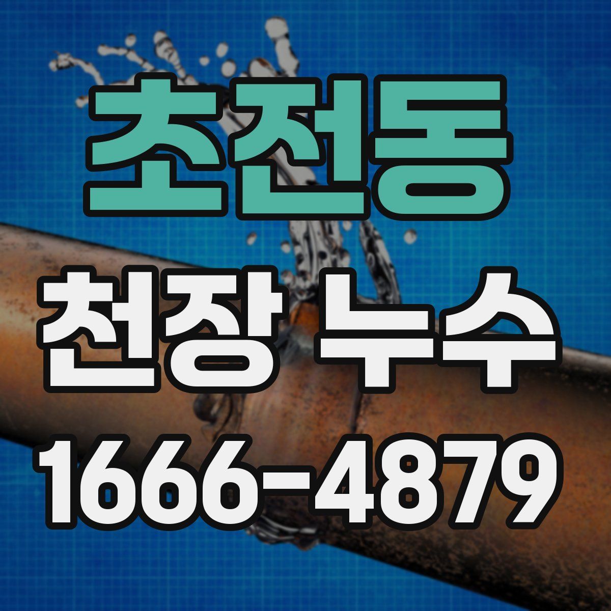 초전동 천장 누수