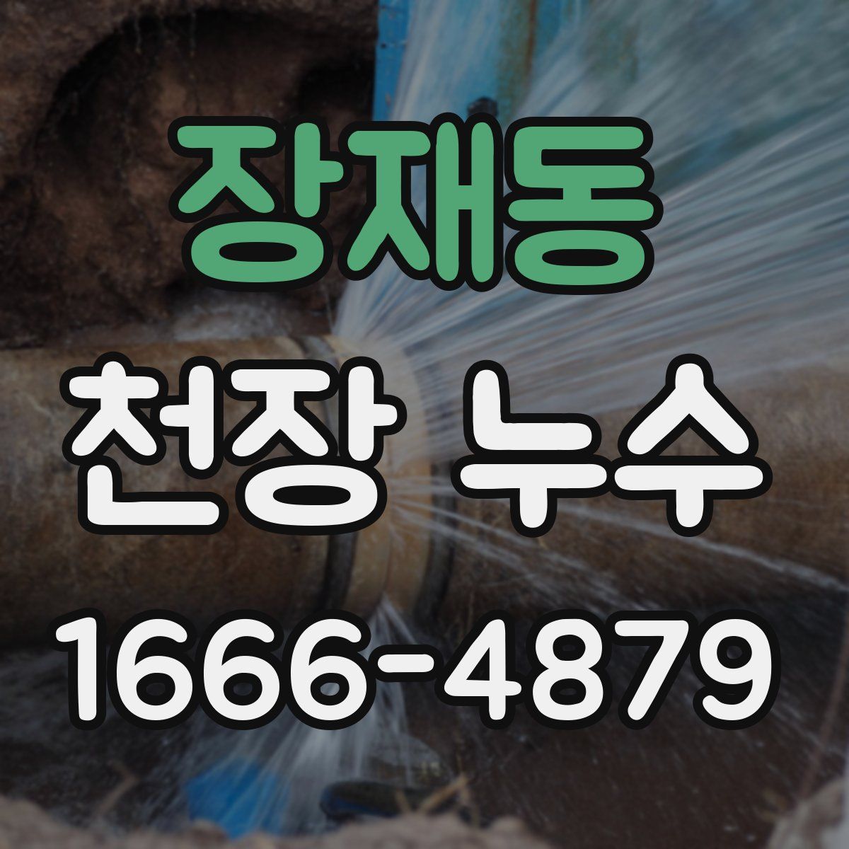 장재동 천장 누수