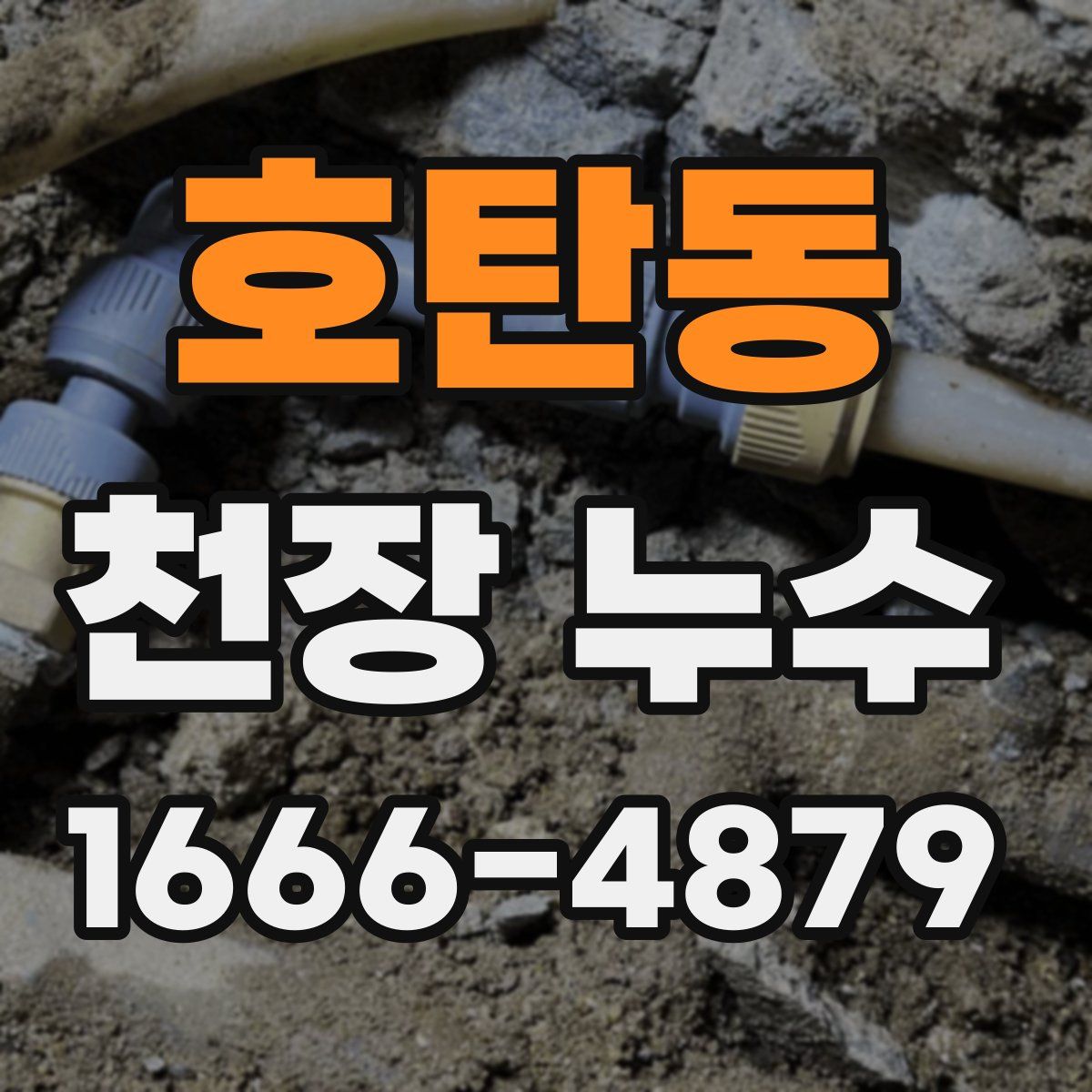 호탄동 천장 누수