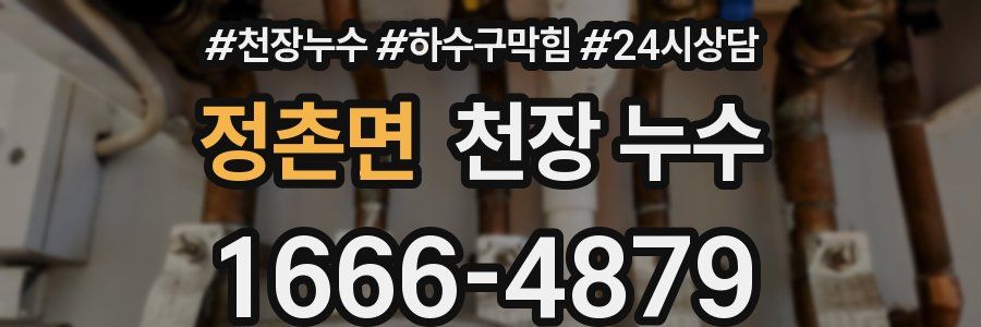 정촌면 천장 누수