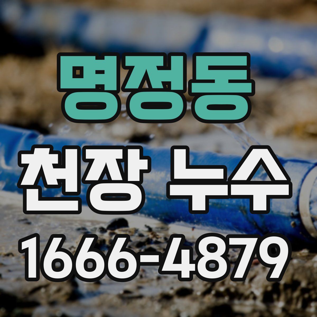 명정동 천장 누수