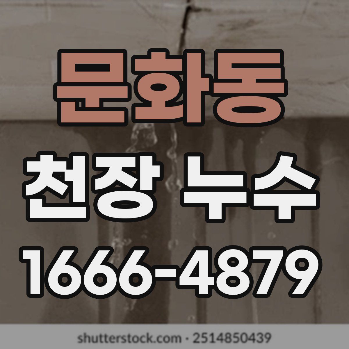 문화동 천장 누수