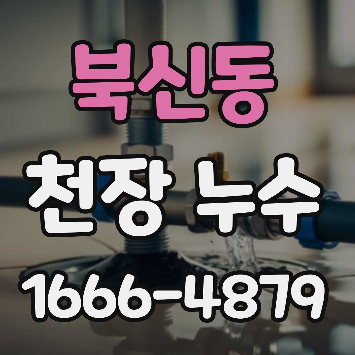 북신동 천장 누수