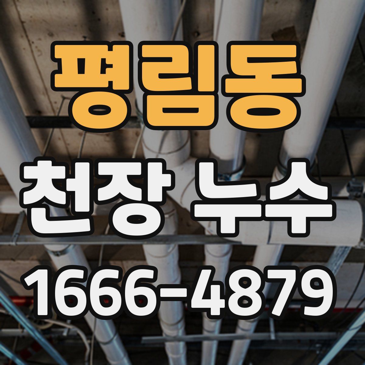 평림동 천장 누수