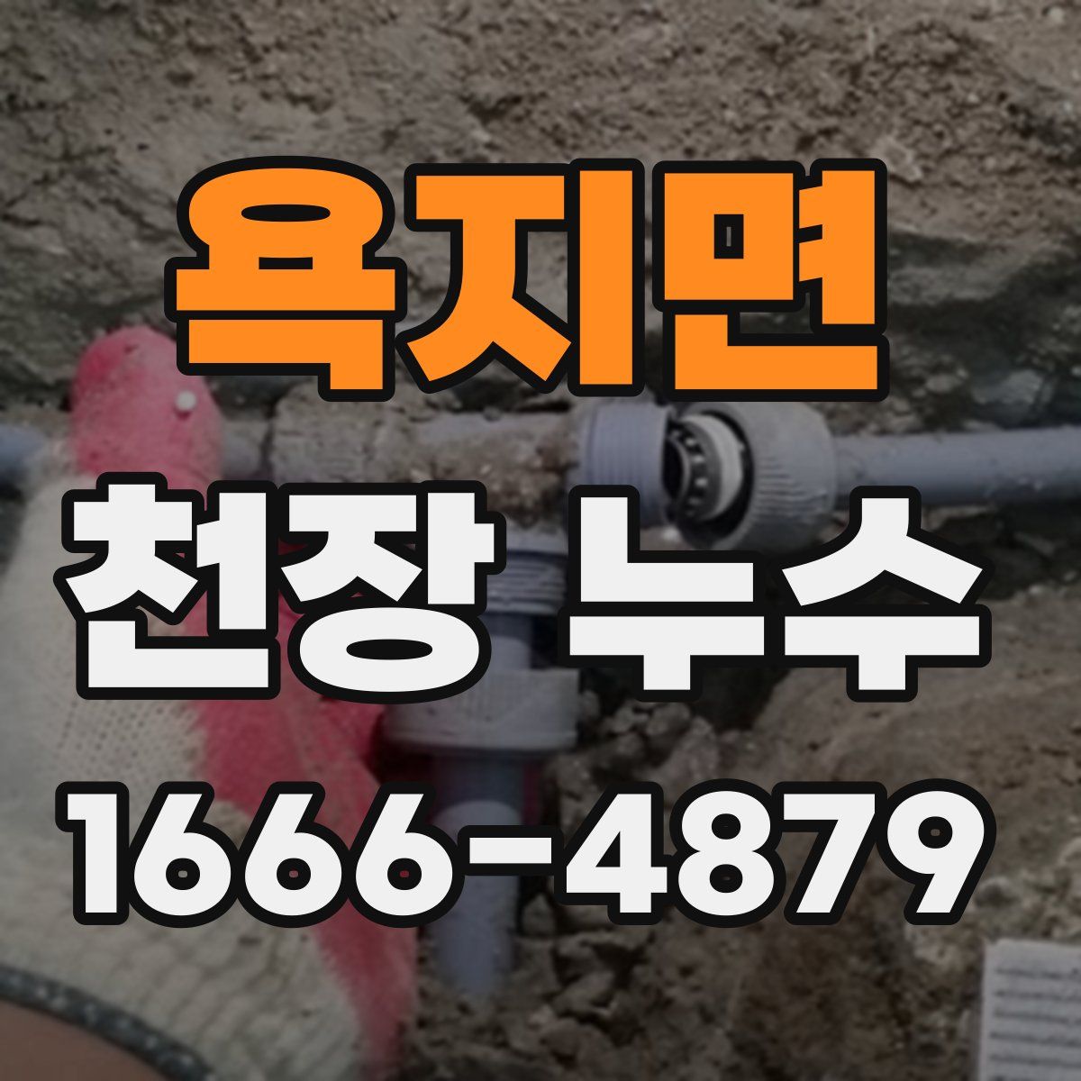 욕지면 천장 누수