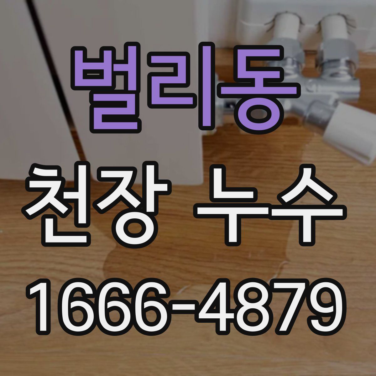 벌리동 천장 누수