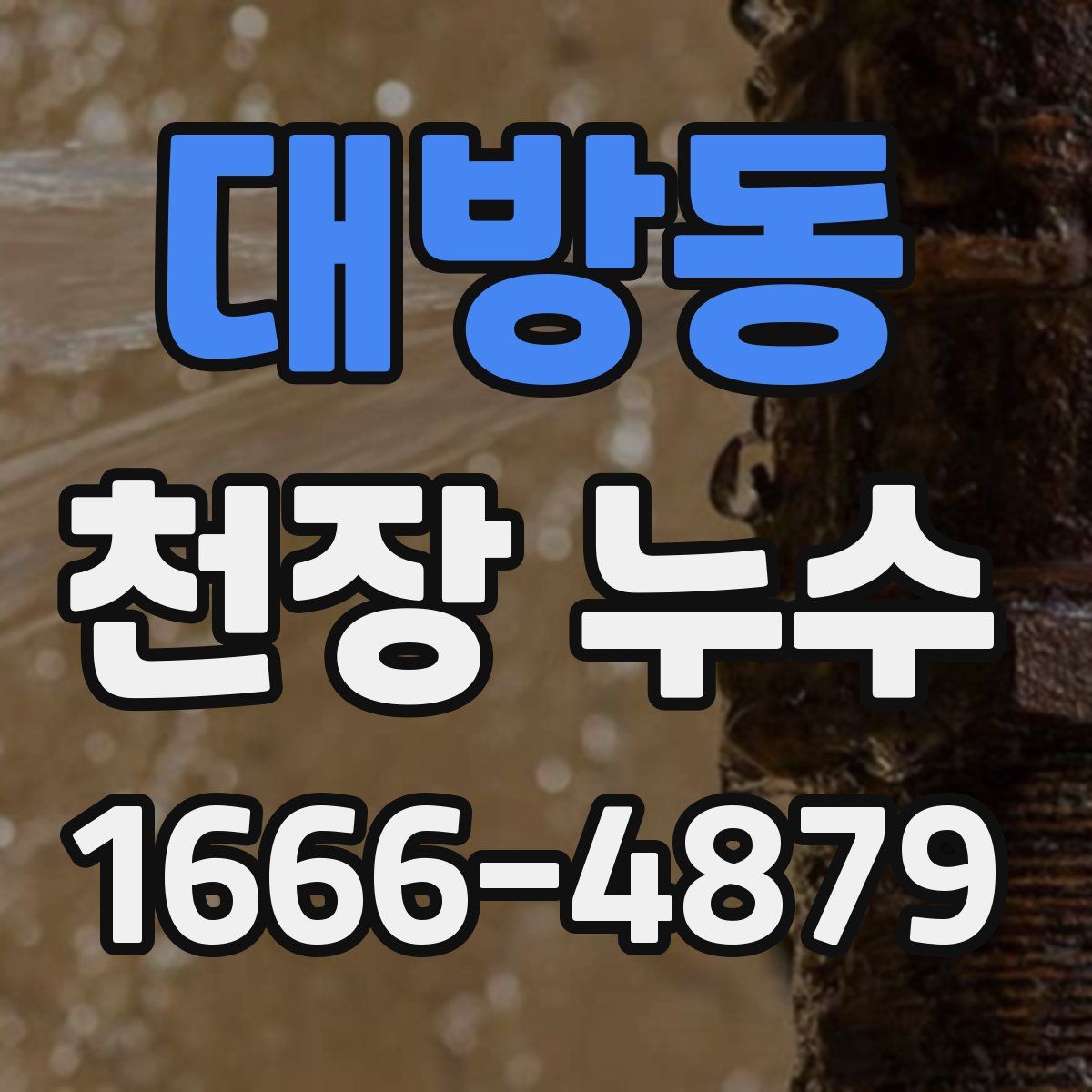 대방동 천장 누수