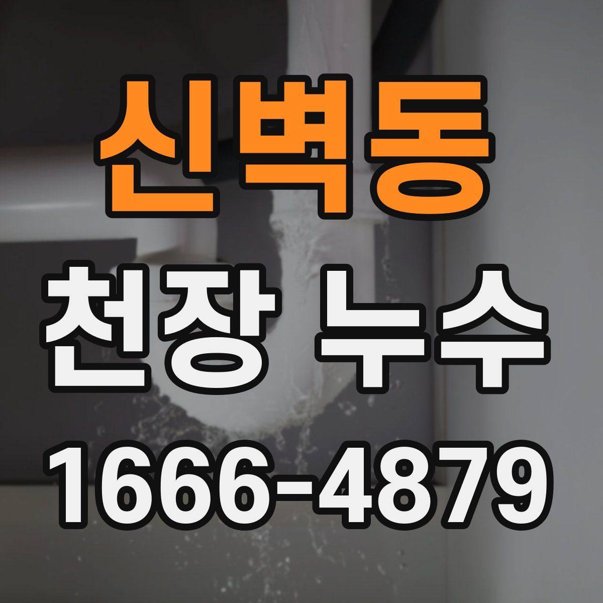 신벽동 천장 누수