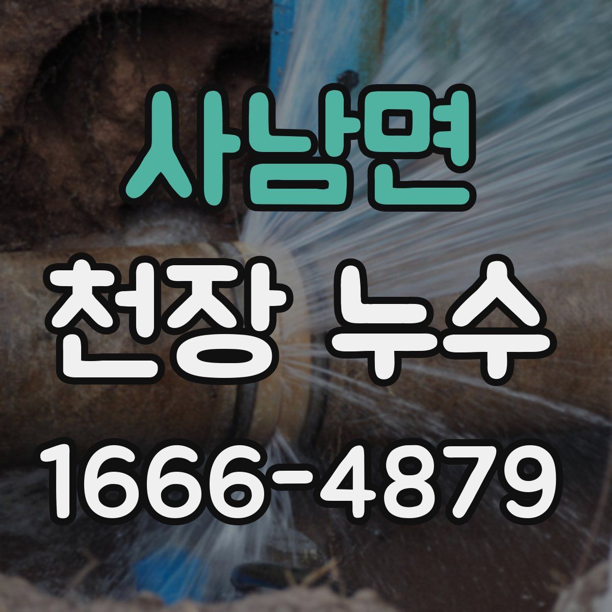 사남면 천장 누수