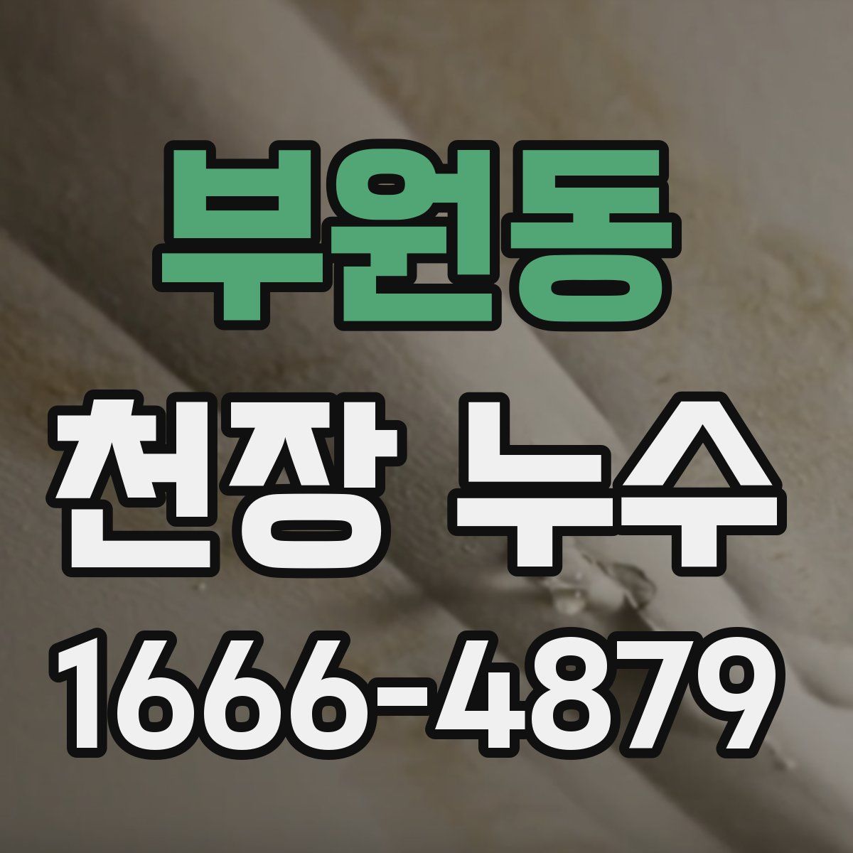 부원동 천장 누수