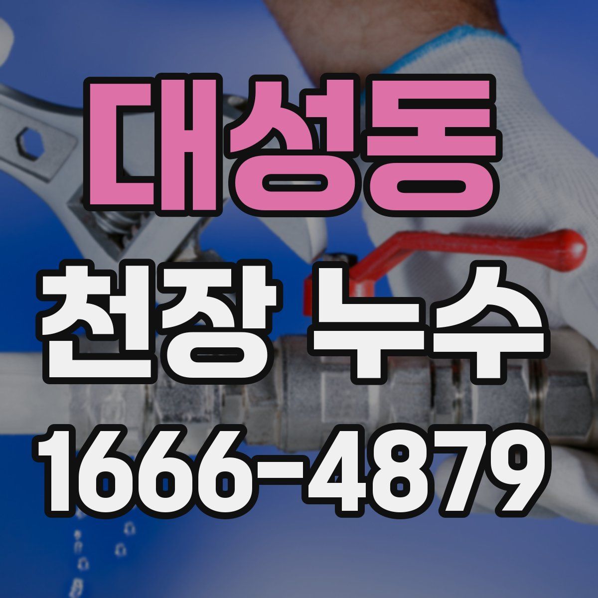 대성동 천장 누수