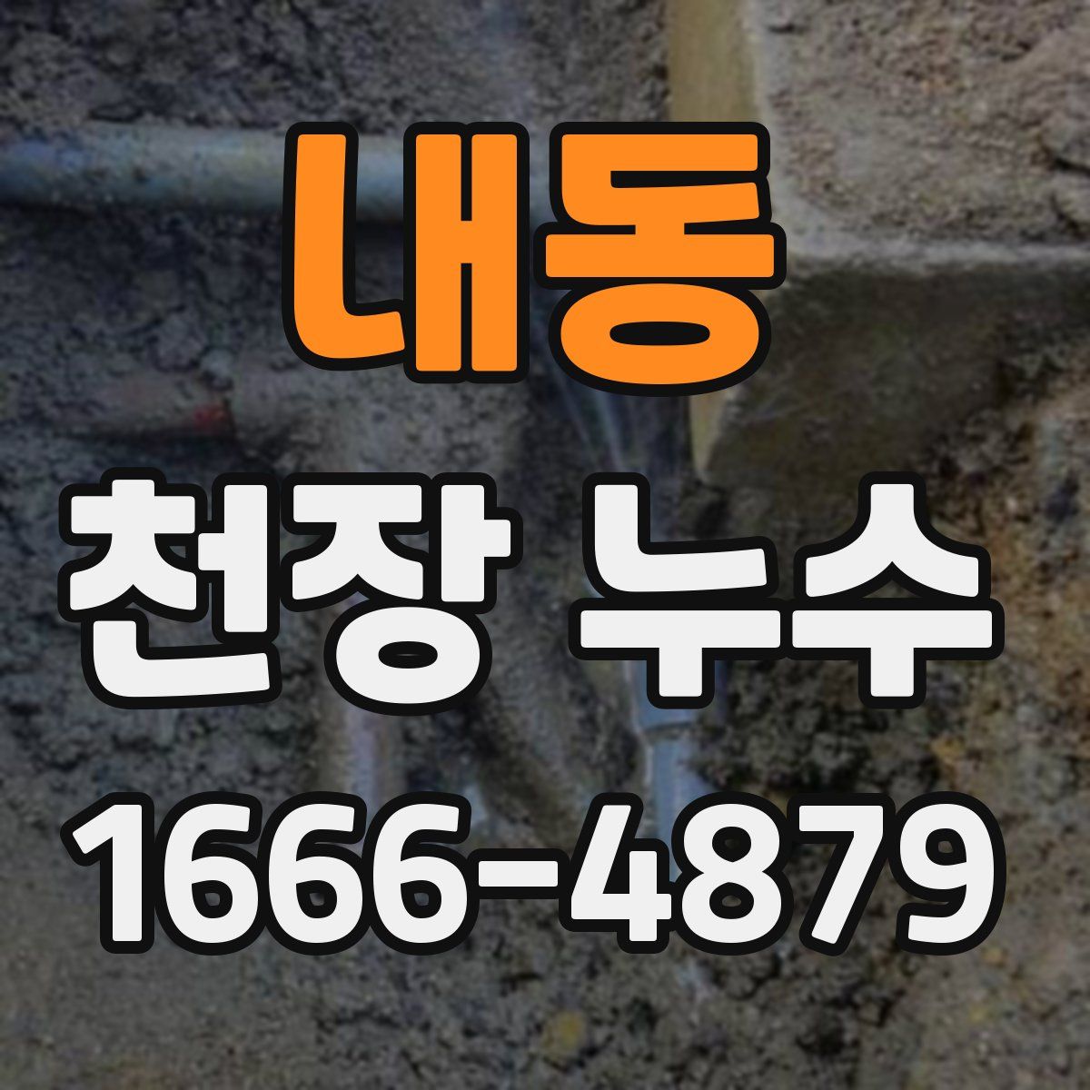 내동 천장 누수